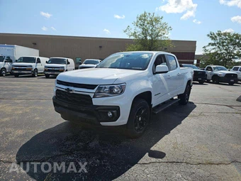 2022 Chevrolet Colorado LT Crew Cab Long Bed 4LT