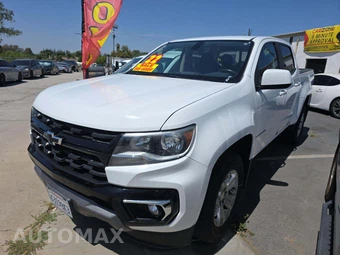 2022 Chevrolet Colorado LT Crew Cab Medium Bed 2LT