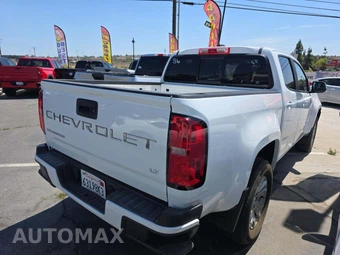 2022 Chevrolet Colorado LT Crew Cab Medium Bed 2LT – miniatura 3
