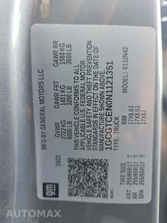 2022 Chevrolet Colorado LT Crew Cab Medium Bed 4LT - miniatura 5