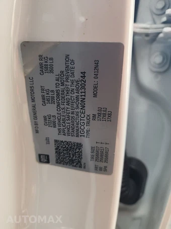 2022 Chevrolet Colorado LT Crew Cab Medium Bed 4LT – miniatura 14