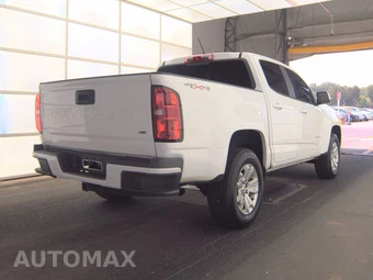 2022 Chevrolet Colorado LT Crew Cab Medium Bed 4LT – miniatura 4