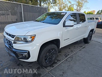 2022 Chevrolet Colorado LT Crew Cab Medium Bed 4LT