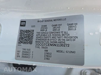 2022 Chevrolet Colorado LT Crew Cab Medium Bed 4LT - miniatura 14