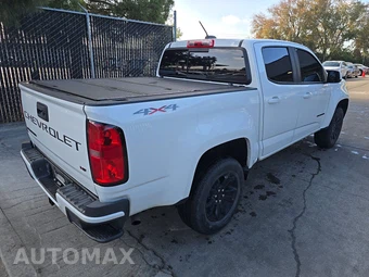 2022 Chevrolet Colorado LT Crew Cab Medium Bed 4LT - miniatura 4