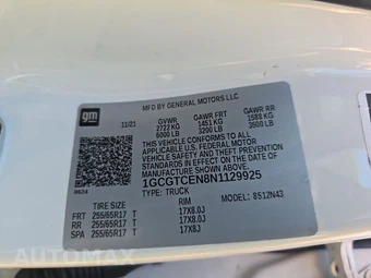 2022 Chevrolet Colorado LT Crew Cab Medium Bed 4LT - miniatura 14