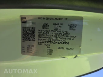 2022 Chevrolet Colorado LT Extended Cab Long Bed 2LT w/Rear Doors - miniatura 14