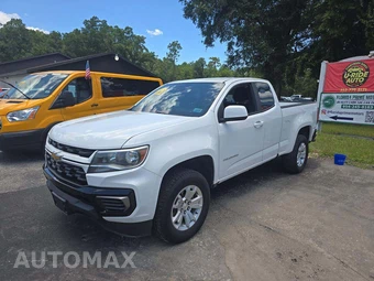 2022 Chevrolet Colorado LT Extended Cab Long Bed 2LT w/Rear Doors