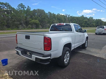2022 Chevrolet Colorado LT Extended Cab Long Bed 2LT w/Rear Doors - miniatura 3