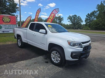 2022 Chevrolet Colorado LT Extended Cab Long Bed 2LT w/Rear Doors - miniatura 4