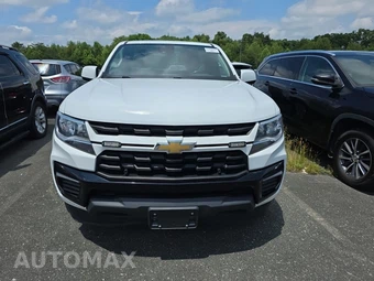 2022 Chevrolet Colorado LT Extended Cab Long Bed 2LT w/Rear Doors - miniatura 2