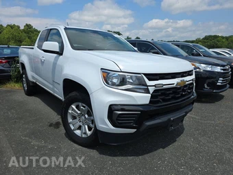 2022 Chevrolet Colorado LT Extended Cab Long Bed 2LT w/Rear Doors - miniatura 3