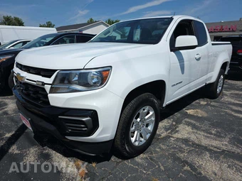 2022 Chevrolet Colorado LT Extended Cab Long Bed 2LT w/Rear Doors