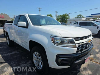 2022 Chevrolet Colorado LT Extended Cab Long Bed 2LT w/Rear Doors - miniatura 4