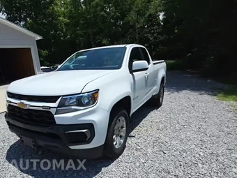 2022 Chevrolet Colorado LT Extended Cab Long Bed 2LT w/Rear Doors