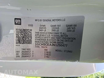 2022 Chevrolet Colorado LT Extended Cab Long Bed 2LT w/Rear Doors - miniatura 2