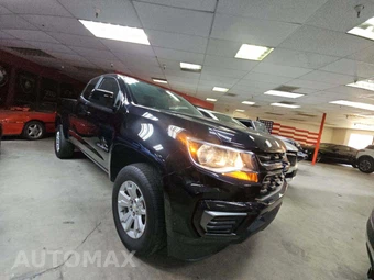 2022 Chevrolet Colorado LT Extended Cab Long Bed 2LT w/Rear Doors - miniatura 4