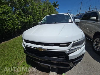 2022 Chevrolet Colorado LT Extended Cab Long Bed 2LT w/Rear Doors - miniatura 2
