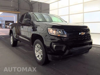 2022 Chevrolet Colorado LT Extended Cab Long Bed 2LT w/Rear Doors - miniatura 3