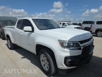 2022 Chevrolet Colorado LT Extended Cab Long Bed 2LT w/Rear Doors - miniatura 3