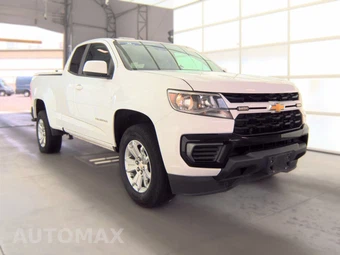 2022 Chevrolet Colorado LT Extended Cab Long Bed 2LT w/Rear Doors - miniatura 3