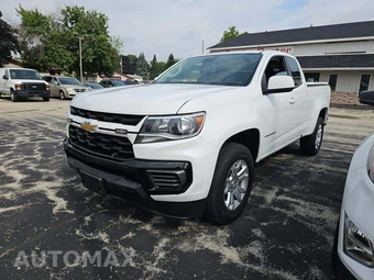 2022 Chevrolet Colorado LT Extended Cab Long Bed 2LT w/Rear Doors