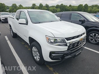 2022 Chevrolet Colorado LT Extended Cab Long Bed 2LT w/Rear Doors - miniatura 3
