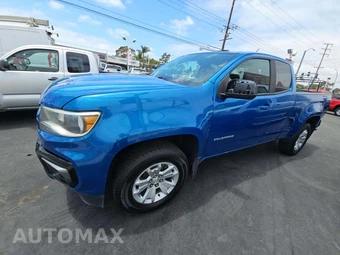 2022 Chevrolet Colorado LT Extended Cab Long Bed 2LT w/Rear Doors
