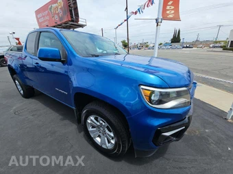 2022 Chevrolet Colorado LT Extended Cab Long Bed 2LT w/Rear Doors - miniatura 4