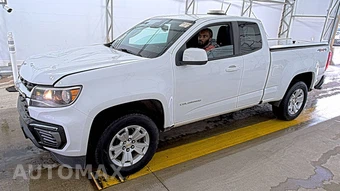 2022 Chevrolet Colorado LT Extended Cab Long Bed 4LT w/Rear Doors