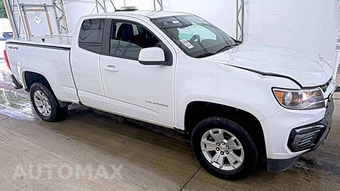 2022 Chevrolet Colorado LT Extended Cab Long Bed 4LT w/Rear Doors - miniatura 3