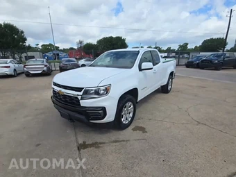 2022 Chevrolet Colorado LT Extended Cab Long Bed 4LT w/Rear Doors