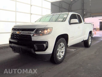 2022 Chevrolet Colorado LT Extended Cab Long Bed 4LT w/Rear Doors
