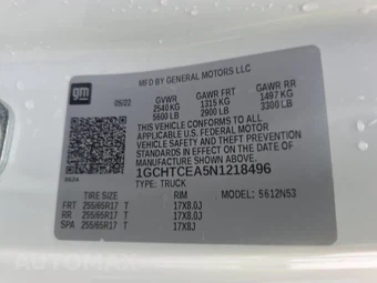 2022 Chevrolet Colorado LT Extended Cab Long Bed 4LT w/Rear Doors - miniatura 14
