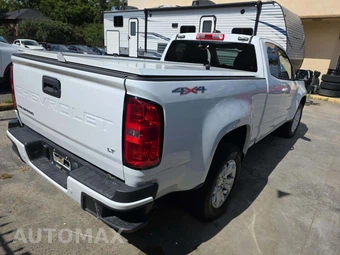 2022 Chevrolet Colorado LT Extended Cab Long Bed 4LT w/Rear Doors - miniatura 3