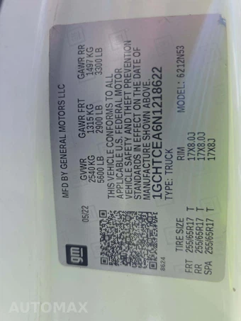 2022 Chevrolet Colorado LT Extended Cab Long Bed 4LT w/Rear Doors - miniatura 5