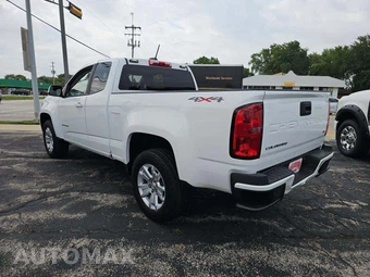 2022 Chevrolet Colorado LT Extended Cab Long Bed 4LT w/Rear Doors - miniatura 2