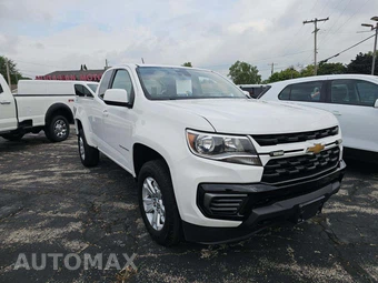 2022 Chevrolet Colorado LT Extended Cab Long Bed 4LT w/Rear Doors - miniatura 4
