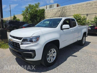 2022 Chevrolet Colorado LT Extended Cab Long Bed 4LT w/Rear Doors