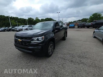 2022 Chevrolet Colorado WT Crew Cab Long Bed 4WT