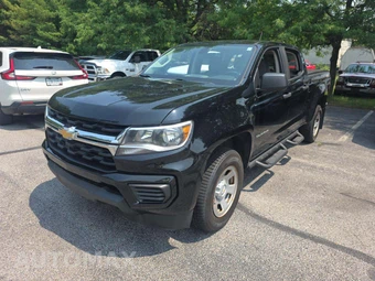 2022 Chevrolet Colorado WT Crew Cab Long Bed 4WT