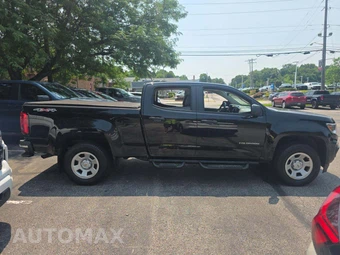 2022 Chevrolet Colorado WT Crew Cab Long Bed 4WT - miniatura 4