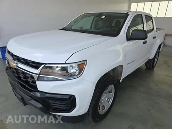 2022 Chevrolet Colorado WT Crew Cab Medium Bed 2WT