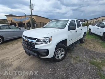 2022 Chevrolet Colorado WT Crew Cab Medium Bed 2WT