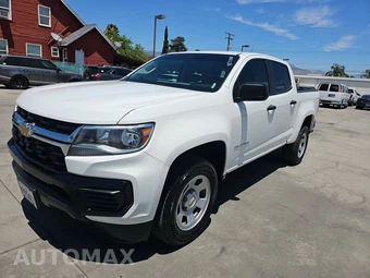 2022 Chevrolet Colorado WT Crew Cab Medium Bed 2WT