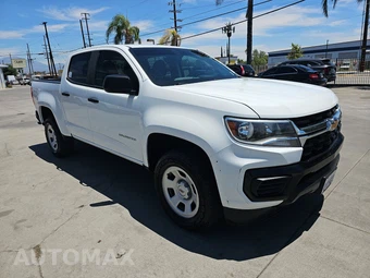 2022 Chevrolet Colorado WT Crew Cab Medium Bed 2WT - miniatura 3