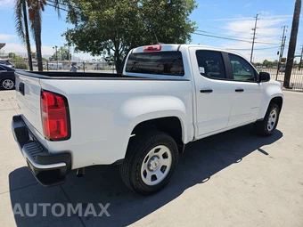 2022 Chevrolet Colorado WT Crew Cab Medium Bed 2WT - miniatura 4