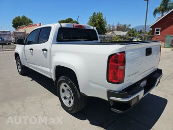 2022 Chevrolet Colorado WT Crew Cab Medium Bed 2WT - miniatura 6