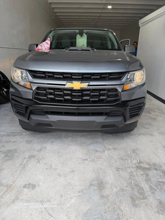 2022 Chevrolet Colorado WT Crew Cab Medium Bed 2WT - miniatura 3