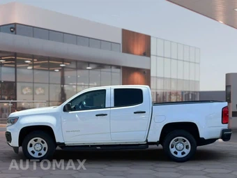 2022 Chevrolet Colorado WT Crew Cab Medium Bed 2WT - samochód z USA z aukcji Manheim, oferta Kup Teraz w AUTOMAX